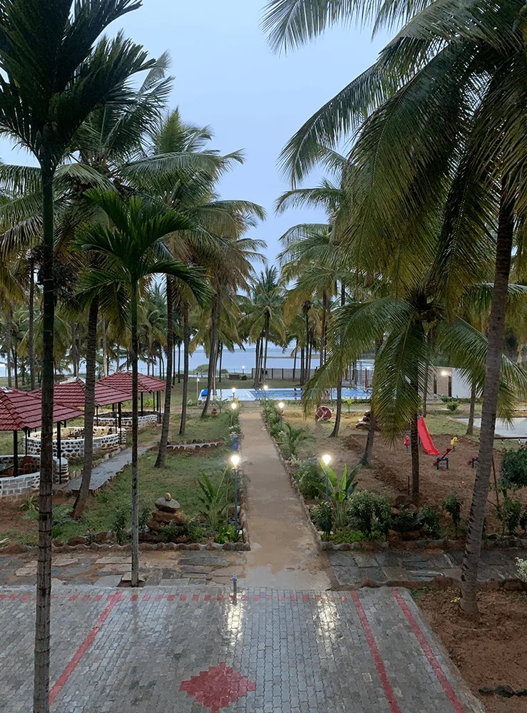 resort